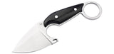 Couteau à lame fixe Boker Plus Enki acier D2 lame 58 mm lame drop point