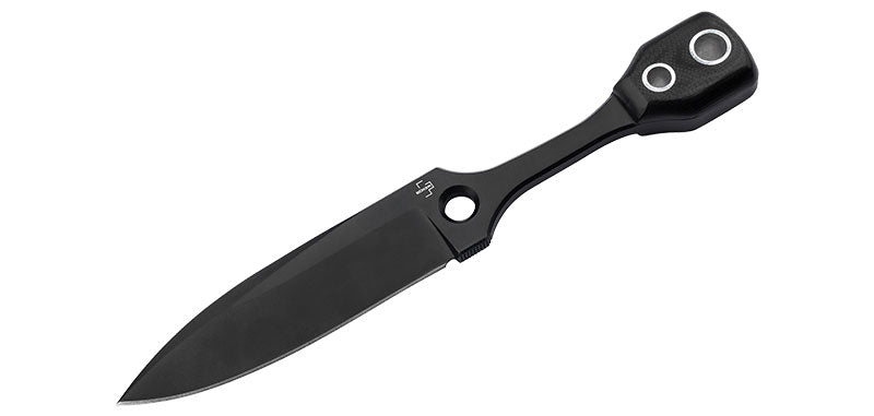 Couteau de lancer Boker Plus Fafo acier 440C lame 97 mm lame spear point