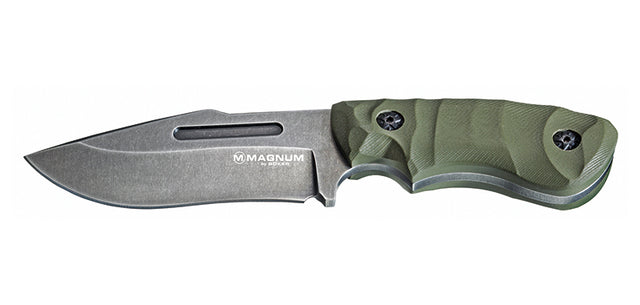 Couteau à lame fixe Boker Magnum Lil Giant acier 440A lame 92 mm lame drop point