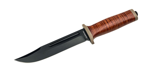 Couteau à lame fixe Boker Magnum Ranger Field Bowie acier 7Cr17MoV lame 150 mm