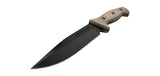Couteau à lame fixe Boker Magnum Desert Warrior 2.0 acier 440A lame 168 mm