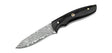 Couteau à lame fixe Boker Magnum Vernery Damast Knife acier Damas lame 91 mm
