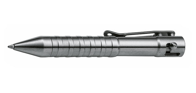 Stylo tactique Boker Plus K.I.D cal .50 Titane lame 109 mm pour le port et le transport