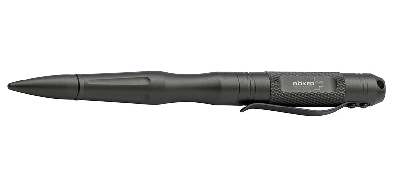 Stylo tactique Boker Plus Iplus TTP lame 154 mm pour le port et le transport