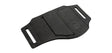 Holster EDC Boker ED-Three en cuir nubuck 3 logements passant jusqu'à 4,4 cm