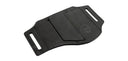 Holster EDC Boker ED-Three en cuir nubuck 3 logements passant jusqu'à 4,4 cm
