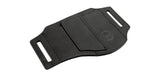 Holster EDC Boker ED-Three en cuir nubuck 3 logements passant jusqu'à 4,4 cm