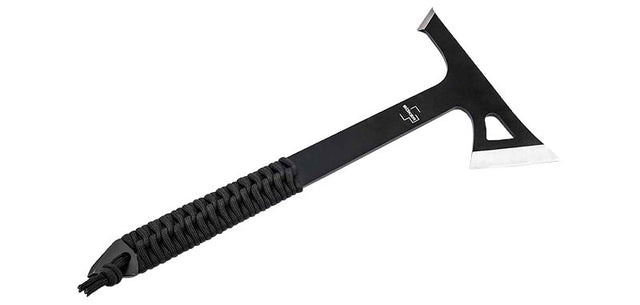 Hache Boker Plus Mohican acier 3Cr13 lame 60 mm fil lisse pour le travail en extérieur