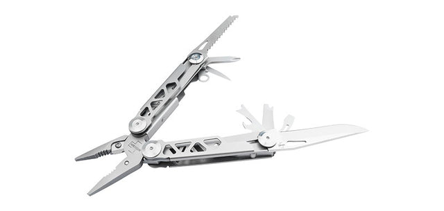 Outil multifonctions Boker Plus Specialist Pro - 10 fonctions acier 2Cr13 lame 78 mm