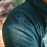 Veste chaude Artica Trek laine Mérinos 400 g/m² col montant à glissière dos allongé