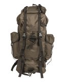Sac à dos de combat type Bundeswehr Mil-Tec 65 litres en polyester enduit PVC
