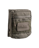 Pochette multi-usages Mil-Tec 15 x 5,5 x 17,5 cm à dos auto-agrippant intégral