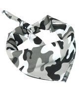 Bandana Mil-Tec en coton 53,5 x 53,5 cm à porter en tour de cou ou en couvre-chef