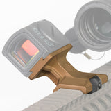 Montage déporté Reptilia Dot Mount réversible pour Aimpoint ACRO et Steiner MPS sur Picatinny