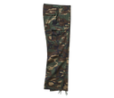 Pantalon tactique Brandit US Ranger polycoton déperlant taille réglable et bas à cordon