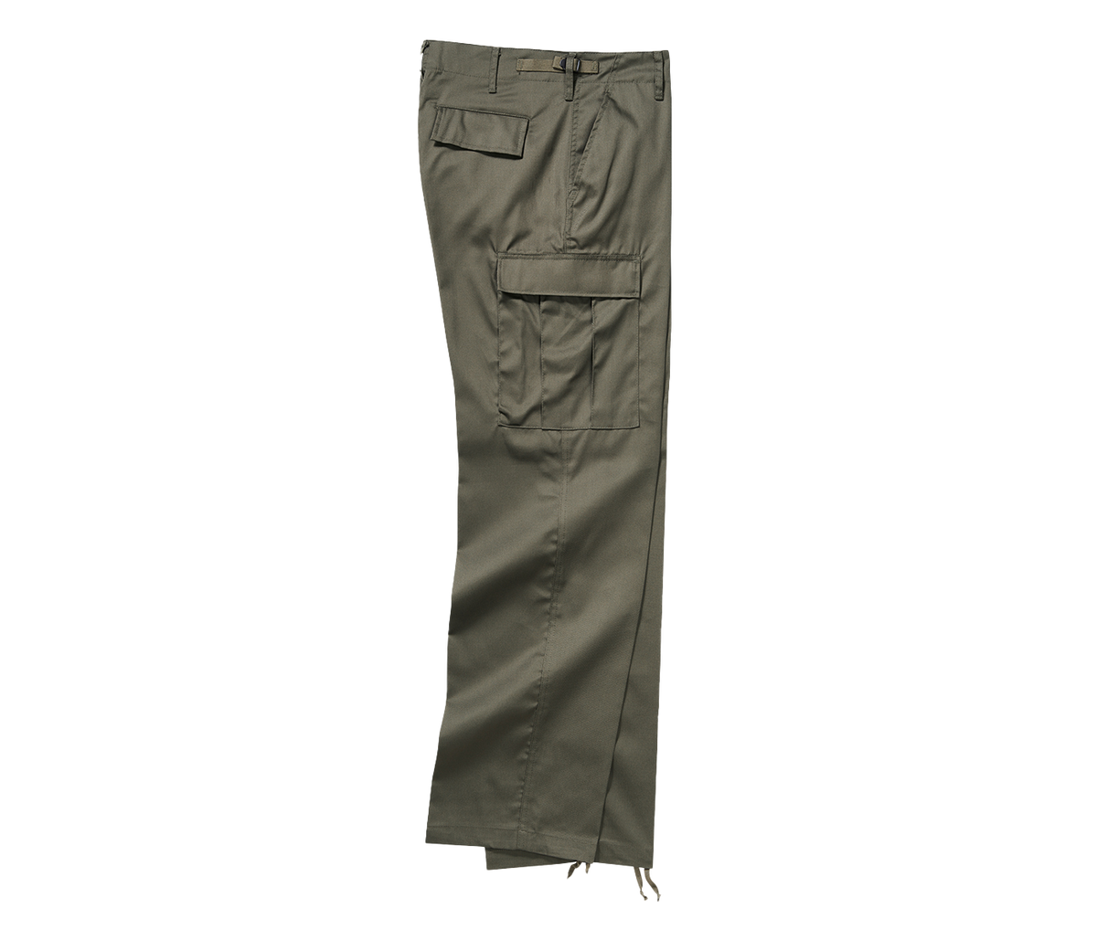 Pantalon tactique Brandit US Ranger polycoton déperlant taille réglable et bas à cordon