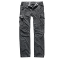 Pantalon Brandit Rocky Star coton 100 % coupe étroite teinture délavée coutures aux genoux