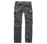 Pantalon Brandit Rocky Star coton 100 % coupe étroite teinture délavée coutures aux genoux