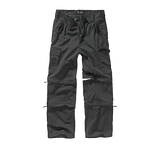 Pantalon tactique Brandit Savannah polycoton 65/35 déperlant poches à glissière bas réglables