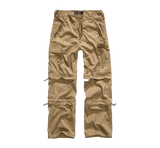 Pantalon tactique Brandit Savannah polycoton 65/35 déperlant poches à glissière bas réglables