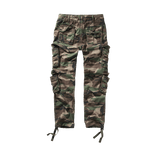Pantalon cargo Brandit Pure Slim Fit coton 100 % huit poches et taille réglable par cordon