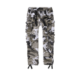 Pantalon cargo Brandit Pure Slim Fit coton 100 % huit poches et taille réglable par cordon