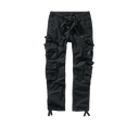 Pantalon cargo Brandit Pure Slim Fit coton 100 % huit poches et taille réglable par cordon