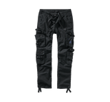 Pantalon cargo Brandit Pure Slim Fit coton 100 % huit poches et taille réglable par cordon
