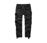 Pantalon cargo Brandit Pure Slim Fit coton 100 % huit poches et taille réglable par cordon