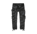 Pantalon cargo Brandit Pure Slim Fit coton 100 % huit poches et taille réglable par cordon