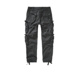 Pantalon cargo Brandit Pure Slim Fit coton 100 % huit poches et taille réglable par cordon