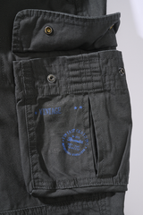 Pantalon cargo Brandit Pure Slim Fit coton 100 % huit poches et taille réglable par cordon