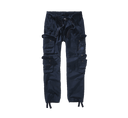 Pantalon cargo Brandit Pure Slim Fit coton 100 % huit poches et taille réglable par cordon