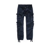 Pantalon cargo Brandit Pure Slim Fit coton 100 % huit poches et taille réglable par cordon