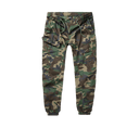 Pantalon Brandit Ray Vintage coton léger assise renforcée six poches et bas resserrés