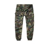 Pantalon Brandit Ray Vintage coton léger assise renforcée six poches et bas resserrés