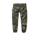 Pantalon Brandit Ray Vintage coton léger assise renforcée six poches et bas resserrés