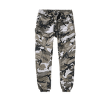 Pantalon Brandit Ray Vintage coton léger assise renforcée six poches et bas resserrés