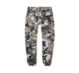 Pantalon Brandit Ray Vintage coton léger assise renforcée six poches et bas resserrés