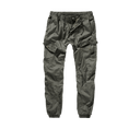 Pantalon Brandit Ray Vintage coton léger assise renforcée six poches et bas resserrés
