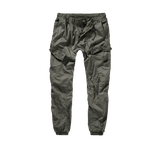 Pantalon Brandit Ray Vintage coton léger assise renforcée six poches et bas resserrés