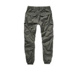 Pantalon Brandit Ray Vintage coton léger assise renforcée six poches et bas resserrés