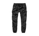Pantalon Brandit Ray Vintage coton léger assise renforcée six poches et bas resserrés