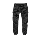 Pantalon Brandit Ray Vintage coton léger assise renforcée six poches et bas resserrés
