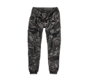 Pantalon Brandit Ray Vintage coton léger assise renforcée six poches et bas resserrés