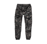 Pantalon Brandit Ray Vintage coton léger assise renforcée six poches et bas resserrés