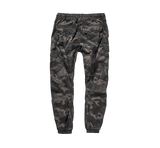 Pantalon Brandit Ray Vintage coton léger assise renforcée six poches et bas resserrés