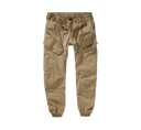 Pantalon Brandit Ray Vintage coton léger assise renforcée six poches et bas resserrés