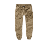 Pantalon Brandit Ray Vintage coton léger assise renforcée six poches et bas resserrés