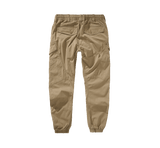 Pantalon Brandit Ray Vintage coton léger assise renforcée six poches et bas resserrés